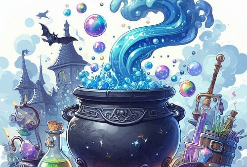 Картинка как проходит квест «Школа волшебства» Фото как проходит квест Школа волшебства